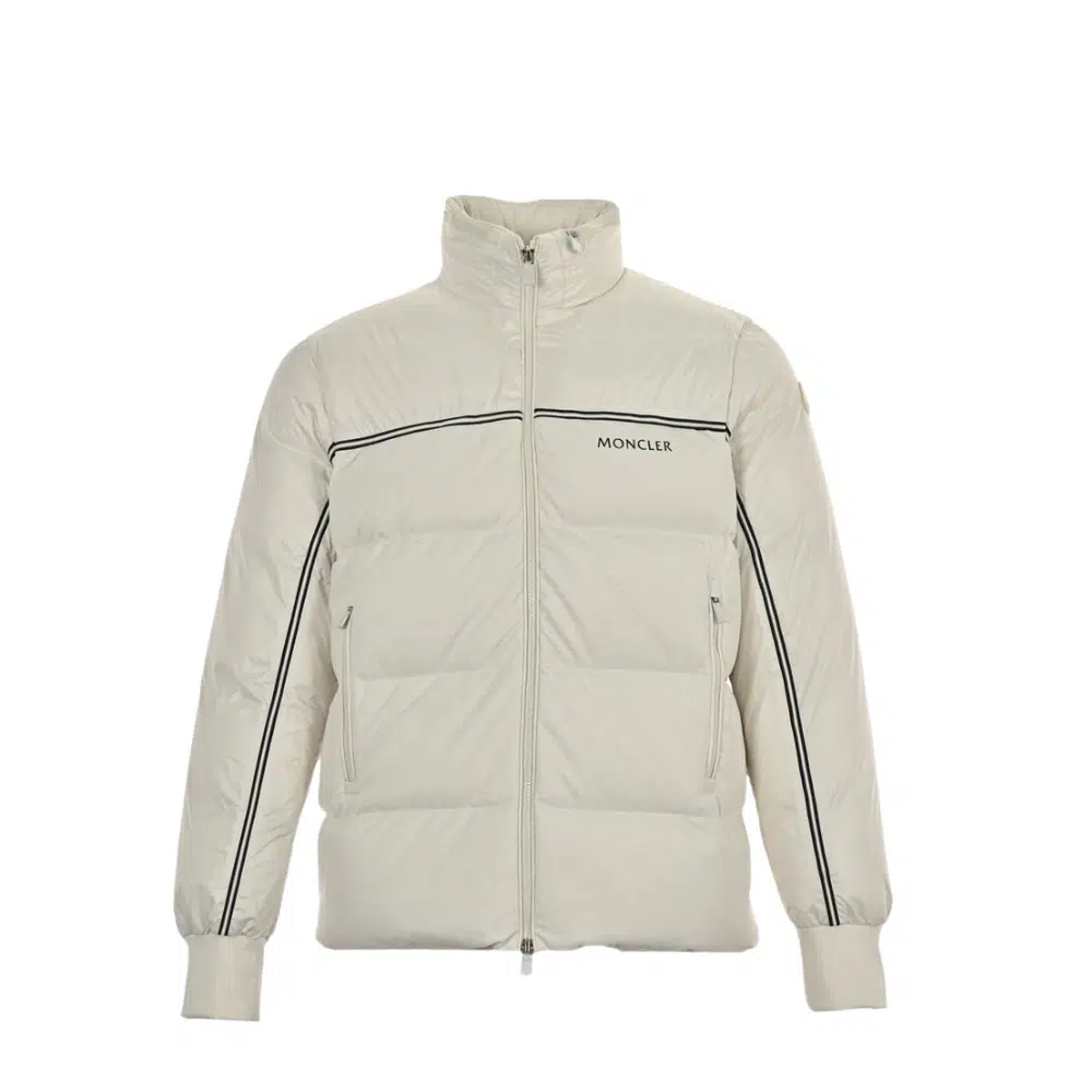 MONCLER MICHAEL JACKET 'WHITE' RÉPLICA CHAQUETA MONCLER MICHAEL ‘BLANCA’ - Imagen 1