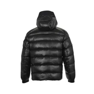  CHAQUETA CORTA MONCLER PAVIN ‘NEGRA’ - Imagen 6