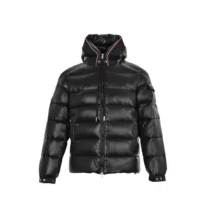 RÉPLICA CHAQUETA CORTA MONCLER PAVIN ‘NEGRA’