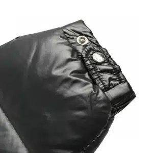 RÉPLICA CHAQUETA CORTA MONCLER PAVIN ‘NEGRA’ - Imagen 2