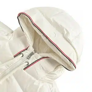  CHAQUETA CORTA MONCLER PAVIN ‘BLANCA’ - Imagen 4