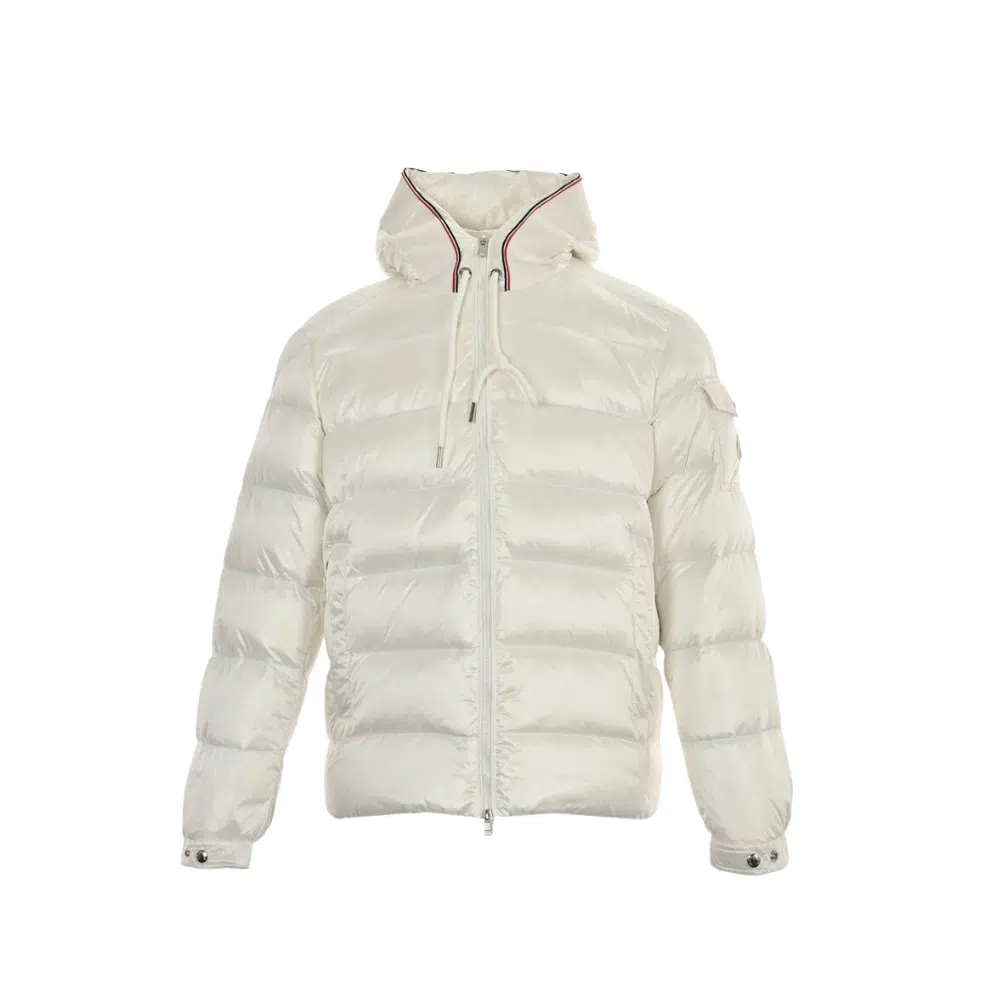 MONCLER PAVIN SHORT DOWN JACKET 'WHITE RÉPLICA CHAQUETA CORTA MONCLER PAVIN ‘BLANCA’ - Imagen 1