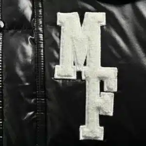 RÉPLICA MONCLER X FRAGMENT ‘NEGRA’ - Imagen 3