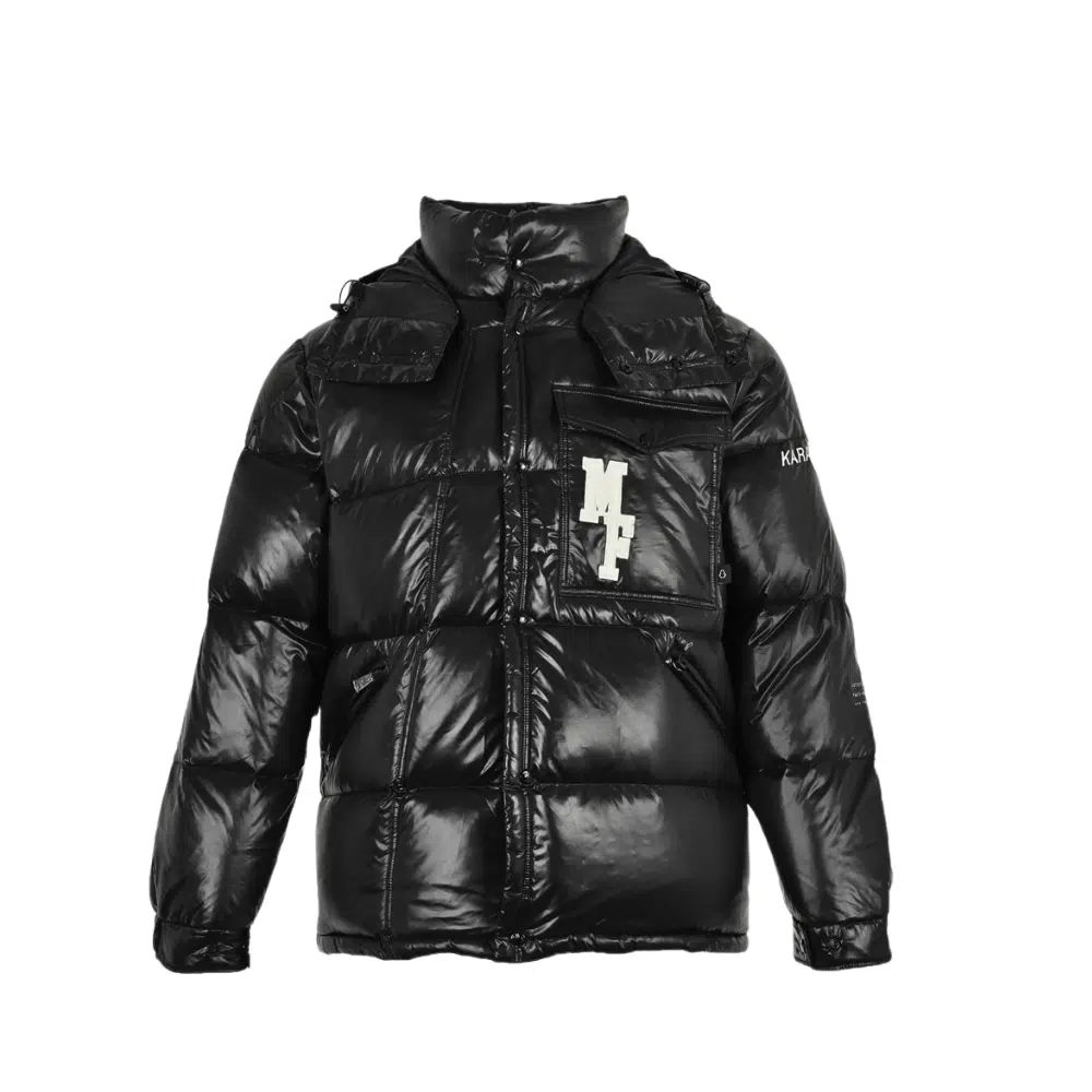 MONCLER X FRAGMENT 'BLACK' RÉPLICA MONCLER X FRAGMENT ‘NEGRA’ - Imagen 1