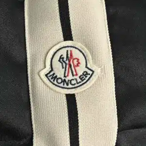 RÉPLICA MONCLER X PALM ANGELS ‘NEGRA’ - Imagen 3