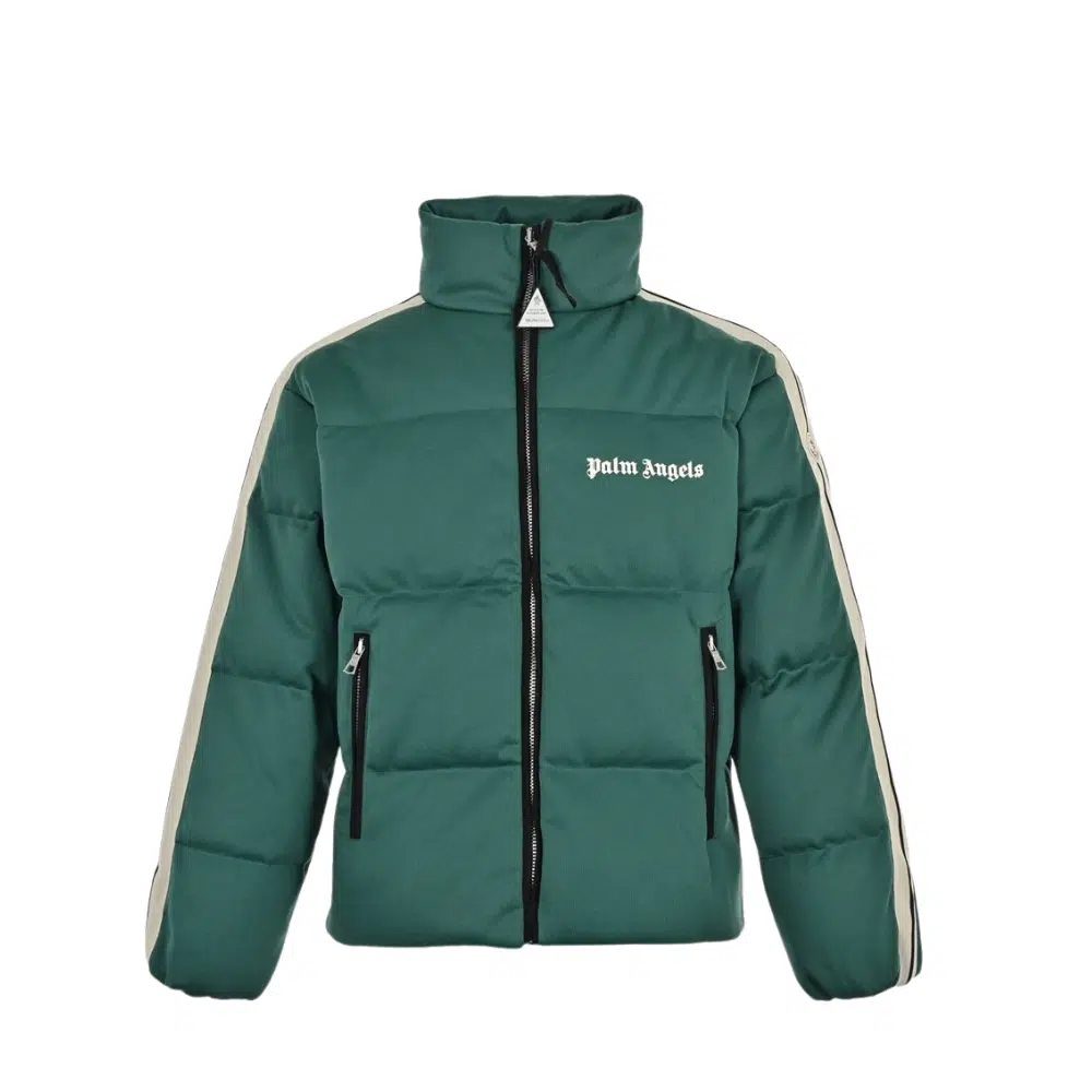 MONCLER X PALM ANGELS 'GREEN' RÉPLICA MONCLER X PALM ANGELS ‘VERDE’ - Imagen 1