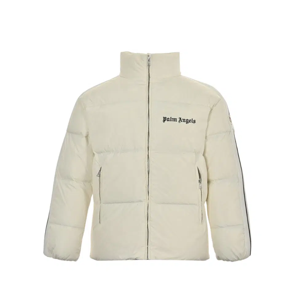 MONCLER X PALM ANGELS 'WHITE' RÉPLICA MONCLER X PALM ANGELS ‘BLANCA’ - Imagen 1