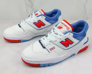 RÉPLICA NEW BALANCE 550 'RED ATLANTIC BLUE' - Imagen 4