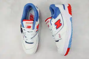 RÉPLICA NEW BALANCE 550 'RED ATLANTIC BLUE' - Imagen 3