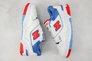 RÉPLICA NEW BALANCE 550 'RED ATLANTIC BLUE' - Imagen 2