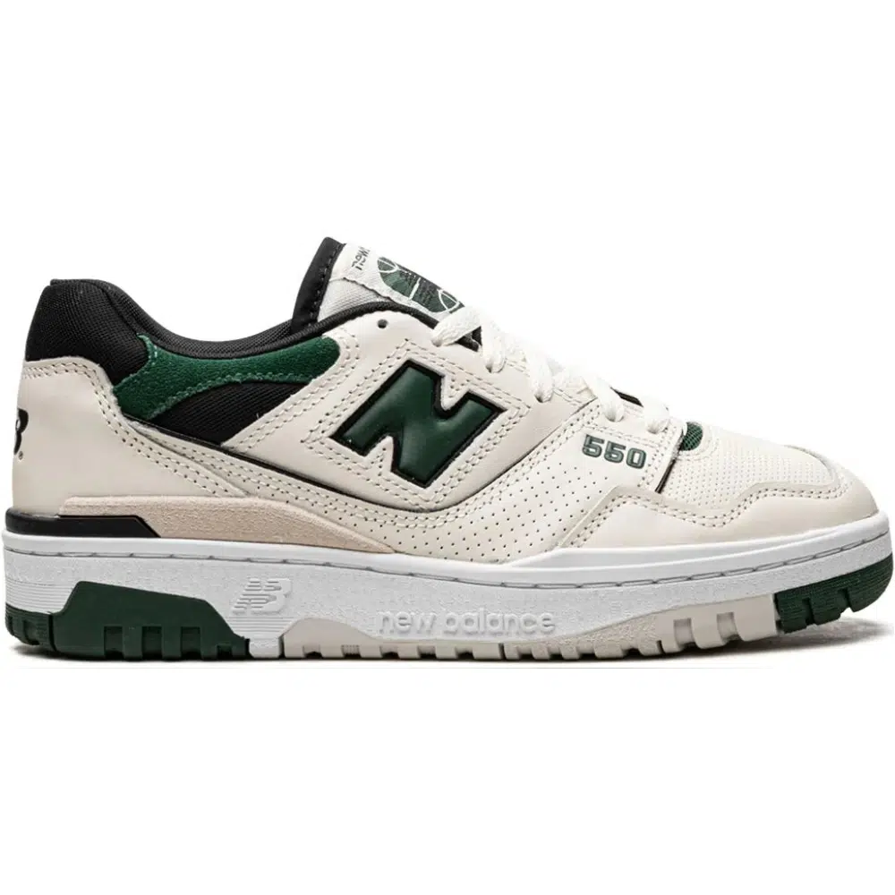 NEW BALANCE 550 SEA SALT 'PINE GREEN' RÉPLICA NEW BALANCE 550 SEA SALT 'PINE GREEN' - Imagen 1
