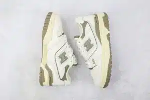  NEW BALANCE 550 X AIMÉ LEON DORE 'OLIVE' - Imagen 2