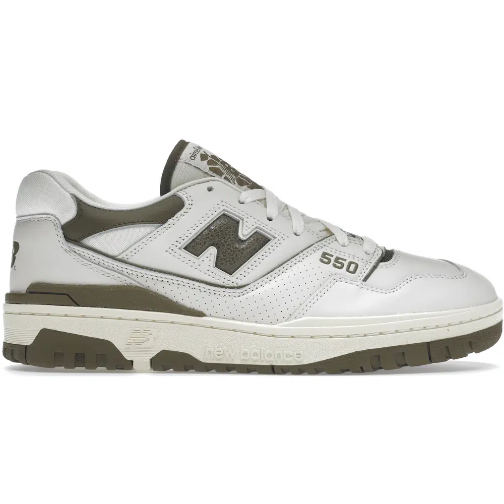 NEW BALANCE 550 X AIMÉ LEON DORE 'OLIVE' RÉPLICA NEW BALANCE 550 X AIMÉ LEON DORE 'OLIVE' - Imagen 1