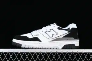  NEW BALANCE 55O WHITE BLACK 'RAIN' - Imagen 7