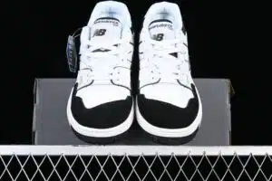  NEW BALANCE 55O WHITE BLACK 'RAIN' - Imagen 5