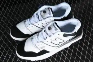 RÉPLICA NEW BALANCE 55O WHITE BLACK 'RAIN' - Imagen 4