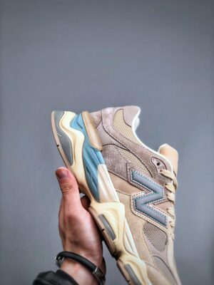 NEW BALANCE 9060 IVORY CREAM 'PINK SAND' - Imagen 4