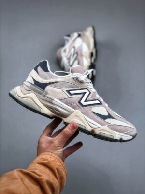  NEW BALANCE 9060 'MOONROCK LINEN  'DARK ARCTIC GREY' - Imagen 7