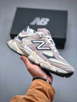  NEW BALANCE 9060 'MOONROCK LINEN  'DARK ARCTIC GREY' - Imagen 9