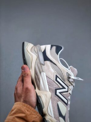  NEW BALANCE 9060 'MOONROCK LINEN  'DARK ARCTIC GREY' - Imagen 5