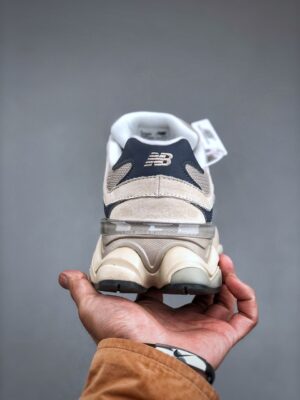  NEW BALANCE 9060 'MOONROCK LINEN  'DARK ARCTIC GREY' - Imagen 4