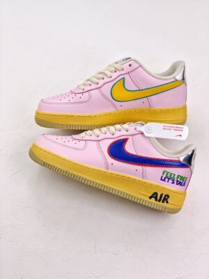  NIKE AIR FORCE 1 '07 "FEEL FREE, LET'S TALK" - Imagen 3