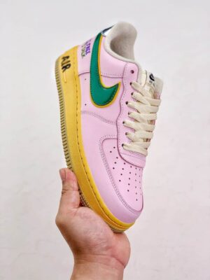  NIKE AIR FORCE 1 '07 "FEEL FREE, LET'S TALK" - Imagen 2