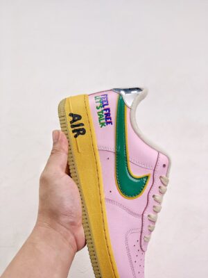  NIKE AIR FORCE 1 '07 "FEEL FREE, LET'S TALK" - Imagen 6