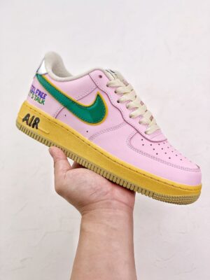  NIKE AIR FORCE 1 '07 "FEEL FREE, LET'S TALK" - Imagen 5