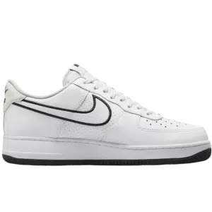 NIKE AIR FORCE 1 07' 'WHITE BLACK'