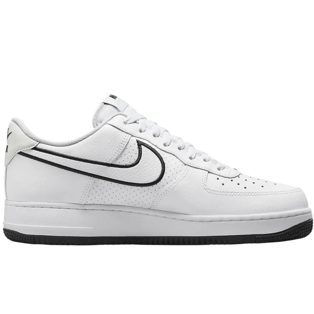 NIKE AIR FORCE 1 07' 'WHITE BLACK' RÉPLICA NIKE AIR FORCE 1 07' 'WHITE BLACK' - Imagen 1