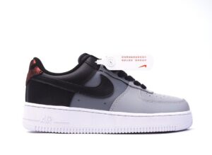  NIKE AIR FORCE 1 LOW '07 BLACK SMOKE GREY - Imagen 7