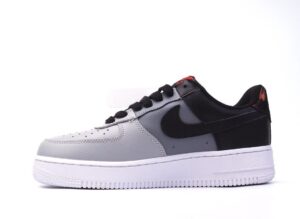  NIKE AIR FORCE 1 LOW '07 BLACK SMOKE GREY - Imagen 6