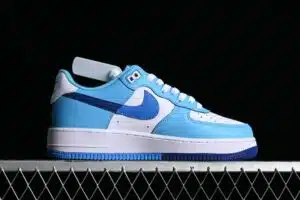  NIKE AIR FORCE 1 LOW '07 LV8 'BLUE DEEP ROYAL' - Imagen 7