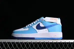  NIKE AIR FORCE 1 LOW '07 LV8 'BLUE DEEP ROYAL' - Imagen 8