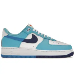  NIKE AIR FORCE 1 LOW '07 LV8 'BLUE DEEP ROYAL'