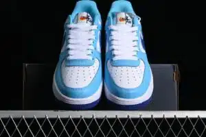  NIKE AIR FORCE 1 LOW '07 LV8 'BLUE DEEP ROYAL' - Imagen 5