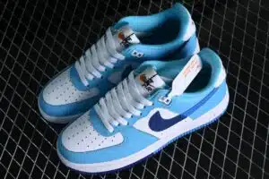  NIKE AIR FORCE 1 LOW '07 LV8 'BLUE DEEP ROYAL' - Imagen 4