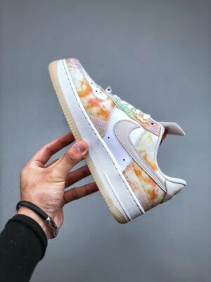  NIKE AIR FORCE 1 LOW '07 'WHITE PHANTOM MINT FOAM' - Imagen 7