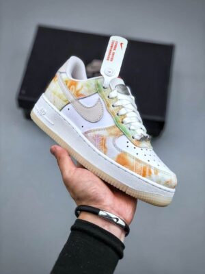 NIKE AIR FORCE 1 LOW '07 'WHITE PHANTOM MINT FOAM' - Imagen 8
