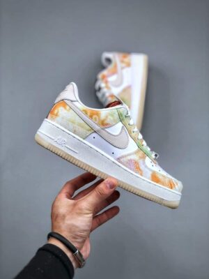  NIKE AIR FORCE 1 LOW '07 'WHITE PHANTOM MINT FOAM' - Imagen 5