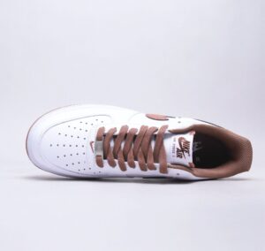  NIKE AIR FORCE 1 LOW PECAN - Imagen 5
