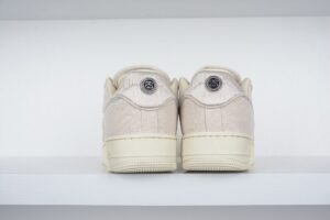 RÉPLICA NIKE AIR FORCE 1 LOW STUSSY  FOSSIL - Imagen 6