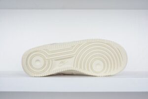 RÉPLICA NIKE AIR FORCE 1 LOW STUSSY  FOSSIL - Imagen 4