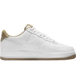  NIKE AIR FORCE 1 'WHITE KHAKI'