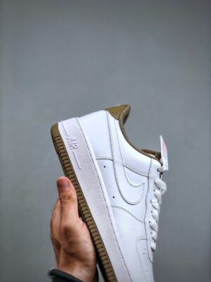  NIKE AIR FORCE 1 'WHITE KHAKI' - Imagen 5