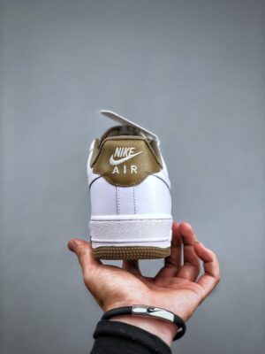  NIKE AIR FORCE 1 'WHITE KHAKI' - Imagen 4
