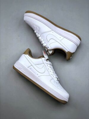  NIKE AIR FORCE 1 'WHITE KHAKI' - Imagen 2