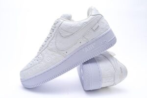 RÉPLICA NIKE AIR FORCE 1 X LOUIS VUITTON - Imagen 2