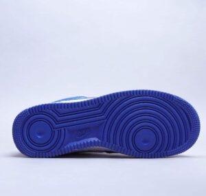  NIKE AIR FORCE LOW X LOUIS VUITTON 'WHITE ROYAL' - Imagen 4